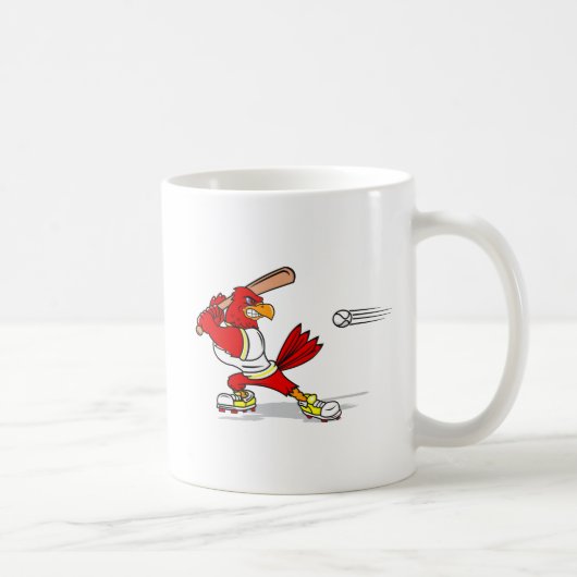 Kardinals-Baseball-Spieler Kaffeetasse (Rechts)