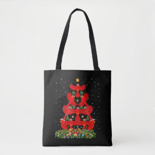 Kardinals Bird Christmas Tree Geschenk Weihnachten Tasche