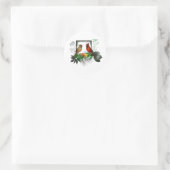 Kardinals Corner Sticker (Tasche)