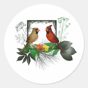 Kardinals Corner Sticker