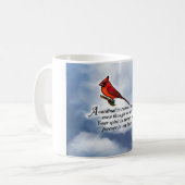 Kardinals-Denkmal-Gedicht Kaffeetasse (Vorderseite Links)