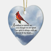 Kardinals-Denkmal-Gedicht Keramikornament (Links)