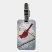 Kardinals-doppelseitiger Gepäck-Umbau Gepäckanhänger (Vorderseite vertikal)