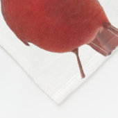 Kardinals Fleece Blanket (Ecke)