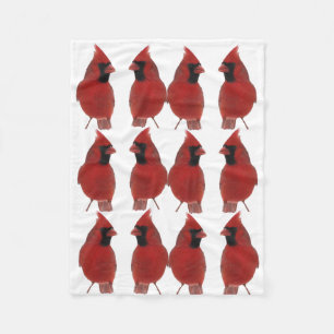 Kardinals Fleece Blanket