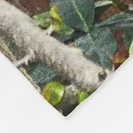 Kardinals-Fleecedecke Fleecedecke (Ecke)