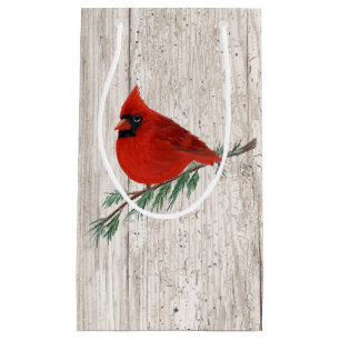 Kardinals-Geschenk-Tasche Kleine Geschenktüte