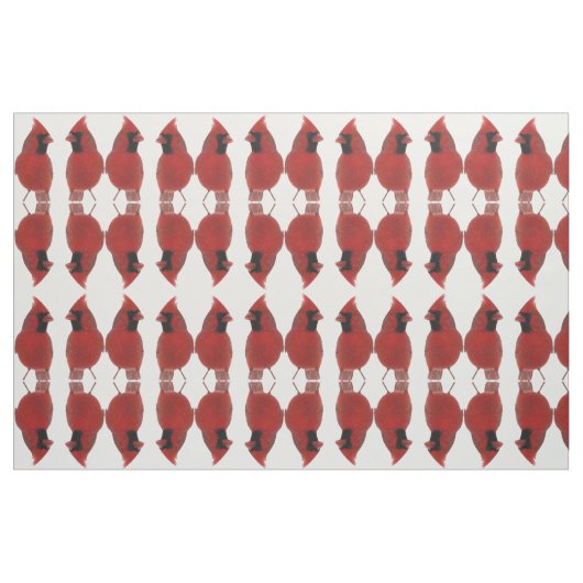 Kardinals-Gewebe Stoff (Fat Quarter (45,7 x 55,9 cm))
