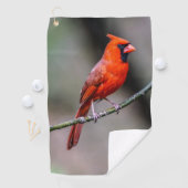 Kardinals-Golf-Tuch Golfhandtuch (Insitu)