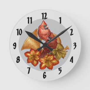 Kardinals Horn Uhr