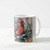 Kardinals-Kaffeetasse Kaffeetasse (VorderseiteRechts)