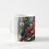 Kardinals-Kaffeetasse Kaffeetasse (Vorderseite Links)