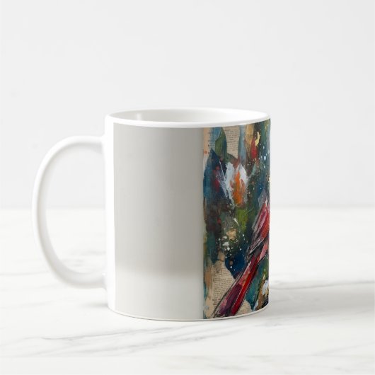 Kardinals-Kaffeetasse Kaffeetasse (Links)