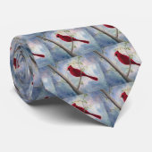 Kardinals-Krawatte Krawatte (Gerollt)