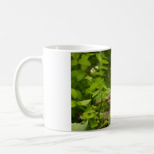 Kardinals-Küssen Kaffeetasse (Links)