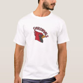 Kardinals-Maskottchen T-Shirt (Vorderseite)