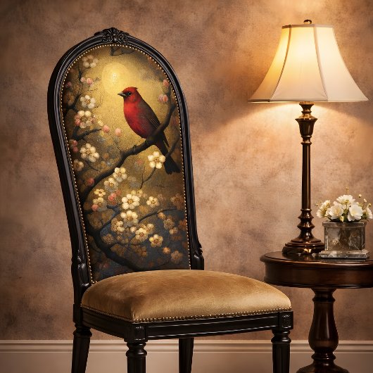 Kardinals Moon Dream Decoupage Seidenpapier