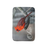 Kardinals-Ohio-Bad-Matte Badematte (Vorderseite Vertikal)