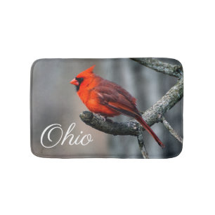 Kardinals-Ohio-Bad-Matte Badematte