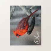 Kardinals-Ohio-Puzzlespiel Puzzle (Vertikal)