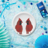 Kardinals-PapierTeller Pappteller (Party)