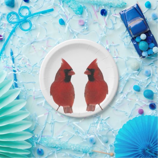 Kardinals-PapierTeller Pappteller (Party)