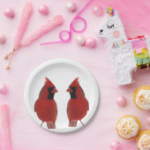 Kardinals-PapierTeller Pappteller (Party)