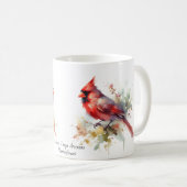 Kardinals REDS Modermodern Kaffeetasse (VorderseiteRechts)