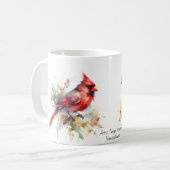 Kardinals REDS Modermodern Kaffeetasse (Vorderseite Links)