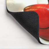 Kardinals-Rot I Mousepad (Ecke)