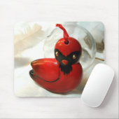 Kardinals-Rot I Mousepad (Mit Mouse)