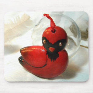 Kardinals-Rot I Mousepad