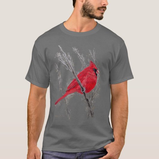 Kardinals-T - Shirt (Vorderseite)