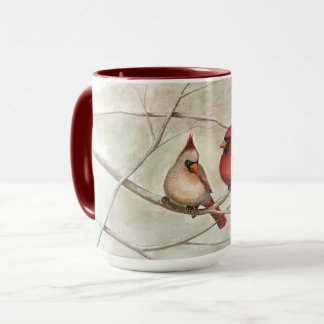 Kardinals-Tasse Tasse