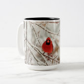 Kardinals-Tasse Zweifarbige Tasse (Vorderseite Links)