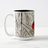 Kardinals-Tasse Zweifarbige Tasse (Links)