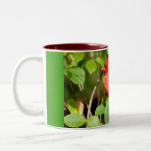 Kardinals-Tasse Zweifarbige Tasse (Links)