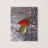 Kardinals-Waldpuzzlespiel Puzzle (Vertikal)