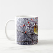 Kardinals-WeihnachtsTasse Kaffeetasse (Links)