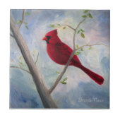 Kardinalsfliese Fliese (Vorderseite)