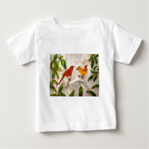 Kardinalsvögel Baby T-shirt