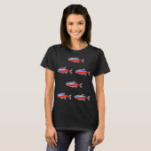 Kardinaltetra T-Shirt (Vorne ganz)