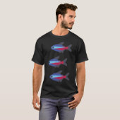 Kardinaltetra T-Shirt (Vorne ganz)