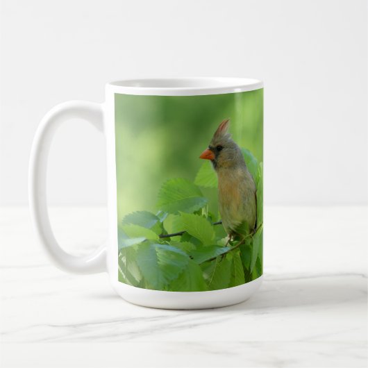 Kardinalvogeltasse Kaffeetasse (Links)