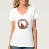 Kardinalwreath-Shirt T-Shirt (Vorderseite)