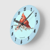 Kardinalzweig Uhr (Winkel)