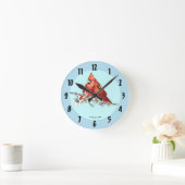 Kardinalzweig Uhr (Zuhause)