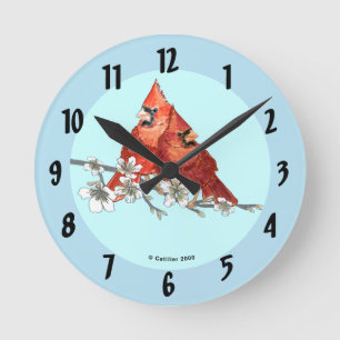 Kardinalzweig Uhr