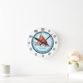Kardinalzweig Uhr (Zuhause)