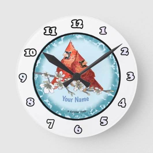 Kardinalzweig Uhr (Vorderseite)